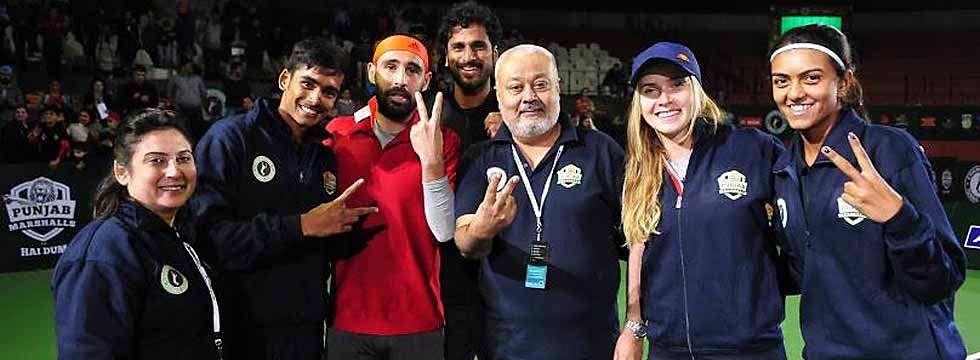 ÎŸ ÎœÎ¬ÏÎºÎ¿Ï‚ Î¸Î± ÎµÏ€Î¹Î´Î¹ÏŽÎ¾ÎµÎ¹ Î½Î± Î¿Î´Î·Î³Î®ÏƒÎµÎ¹ Ï„Î¿Ï…Ï‚ Punjab Marshalls ÏƒÏ„Î·Î½ ÎºÎ±Ï„Î¬ÎºÏ„Î·ÏƒÎ· Ï„Î¿Ï… Ï„Î¯Ï„Î»Î¿Ï…