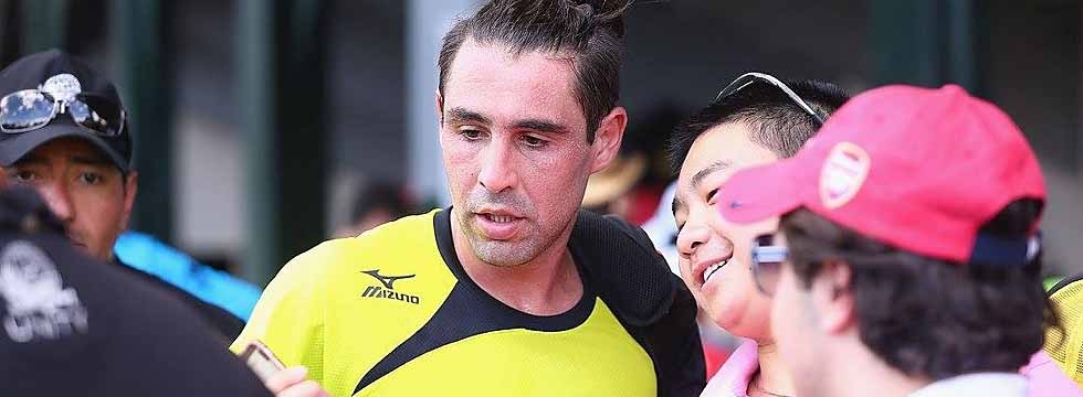 ÎÎ­Î¿Ï‚ Ï‡Î¿ÏÎ·Î³ÏŒÏ‚ Ï„Î¿Ï… ÎœÎ¬ÏÎºÎ¿Ï… Î· Î³Î½Ï‰ÏƒÏ„Î® ÎµÏ„Î±Î¹ÏÎµÎ¯Î± Î±Î¸Î»Î·Ï„Î¹ÎºÏŽÎ½ ÎµÎ¹Î´ÏŽÎ½ Mizuno