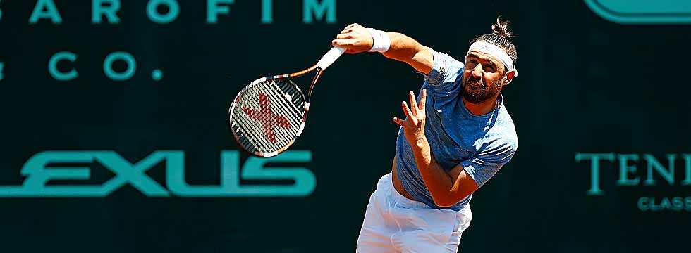 6-0, 6-0! Î· Ï„Î­Î»ÎµÎ¹Î± Î½Î¯ÎºÎ· Ï„Î¿Ï… ÎœÎ¬ÏÎºÎ¿Ï… ÏƒÏ„Î¿ Î§Î¹Î¿ÏÏƒÏ„Î¿Î½